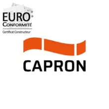 Certificat de conformité Capron Certificat de conformité Capron