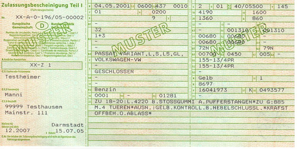 Comment Immatriculer Une Voiture Allemande En Belgique