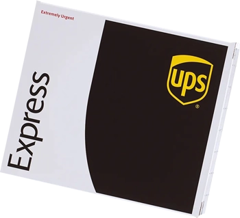 Livraison UPS EXPRESS avec Euro-Conformité