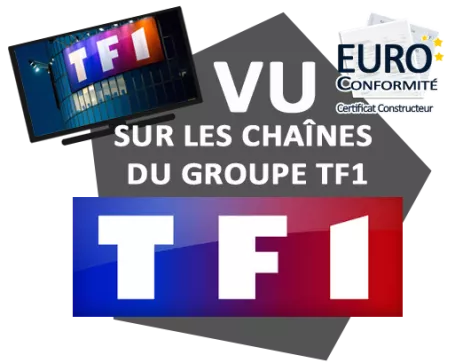 Vu sur les chaînes TF1