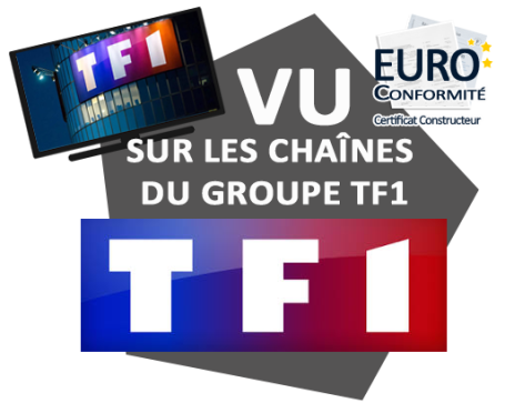 Vu sur les chaînes TF1