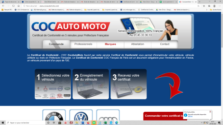 COCAUTOMOTO PARIS Site non officiel 