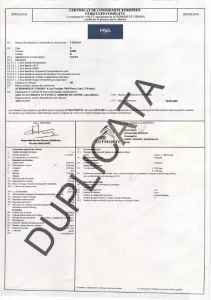 Certificado de conformidad Certificado de conformidad