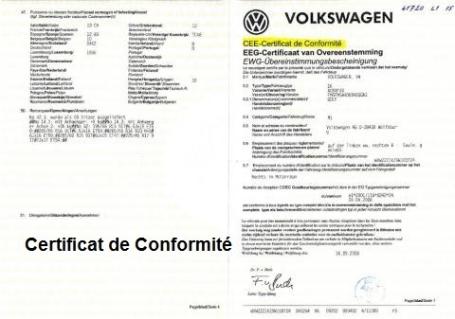 Certificat de Conformité Européen : Immatriculation d’une voiture importée en France