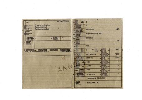 Certificat de Conformité Suisse