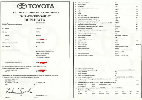 C’est quoi le Certificat de Conformité ? C’est quoi le Certificat de Conformité ?