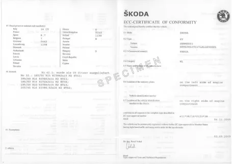 Le certificat de conformité Obligatoire Le certificat de conformité Obligatoire