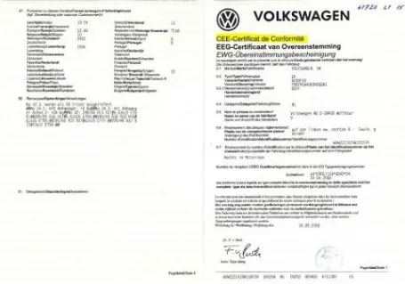 Comment acheter sa voiture d’occasion en Suisse : Certificat de conformité voiture suisse Comment acheter sa voiture d’occasion en Suisse : Certificat de conformité voiture suisse