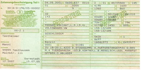 Comment immatriculer une voiture allemande en Belgique ?