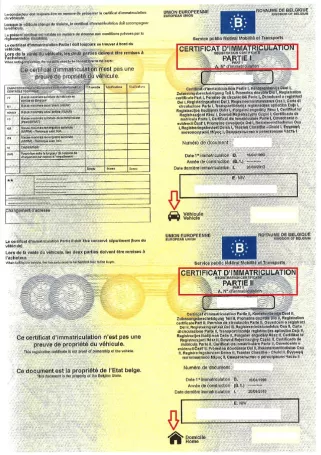 Comment immatriculer une voiture Belge en France. Comment immatriculer une voiture Belge en France.