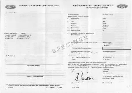 Comment obtenir un certificat de conformité Comment obtenir un certificat de conformité