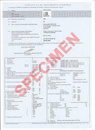 Comment obtenir un certificat de conformité pour une voiture 