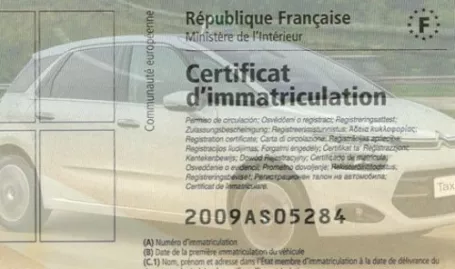Conseil pour immatriculer un véhicule étranger Conseil pour immatriculer un véhicule étranger
