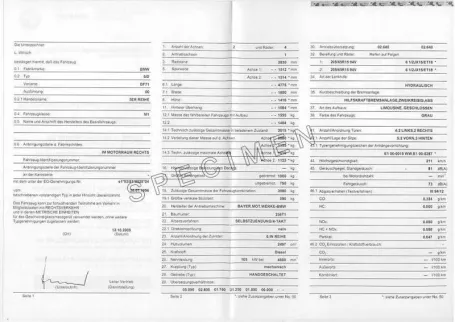 Immatriculation véhicule Bmw : le certificat de conformité européen Bmw Immatriculation véhicule Bmw : le certificat de conformité européen Bmw