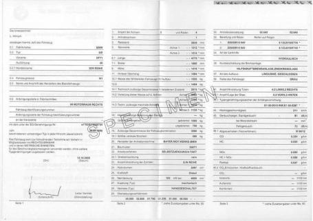 Immatriculation véhicule Bmw : le certificat de conformité européen Bmw