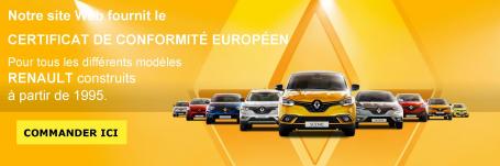 Importer une voiture Renault d’Allemagne Importer une voiture Renault d’Allemagne