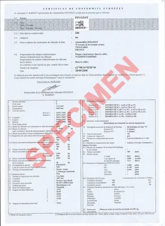 Pourquoi commander le Certificat de Conformité C.O.C. sur internet Pourquoi commander le Certificat de Conformité C.O.C. sur internet