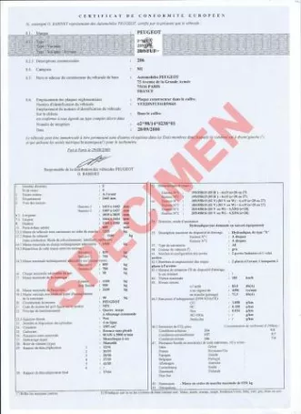 Pourquoi le Certificat de conformité est-il obligatoire Pourquoi le Certificat de conformité est-il obligatoire