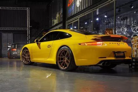 Prix du certificat de Conformité Porsche