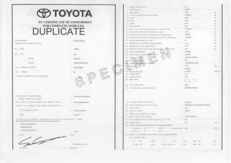 Qu’est-ce que le certificat de conformité ? Qu’est-ce que le certificat de conformité ?