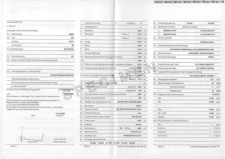 Qu’est-ce qu’un certificat de conformité Bmw Qu’est-ce qu’un certificat de conformité Bmw