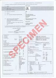 Qu’est-ce qu’un certificat de conformité Européen ? Qu’est-ce qu’un certificat de conformité Européen ?