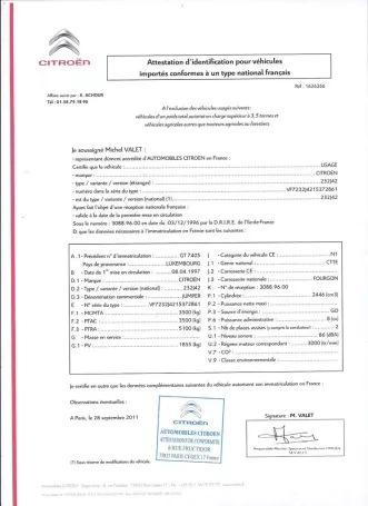 Qu'est ce que certificat de Conformité Qu'est ce que certificat de Conformité