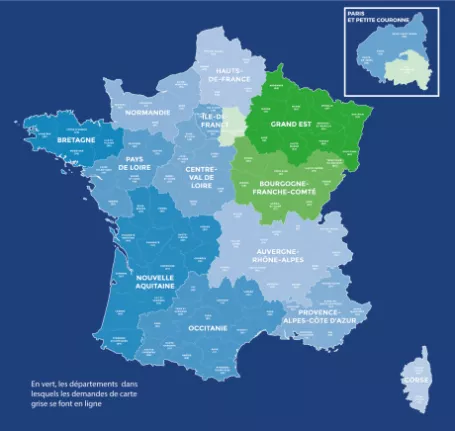 Les démarches de demande de carte grise Les démarches de demande de carte grise