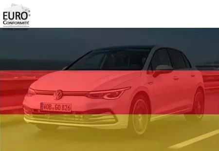 Comment importer une voiture en Allemagne ?