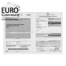 Prix du certificat de conformité