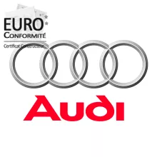 Certificat de conformité électronique Audi  E-CoC Audi