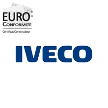 HOMOLOGATION : CERTIFICAT DE CONFORMITÉ IVECO