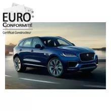 Certificat de Conformité Jaguar pas cher