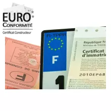 Certificat de Conformité Officiel