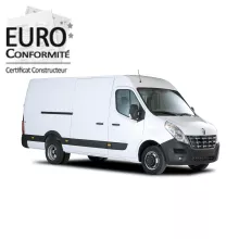Certificat de Conformité pour un véhicule utilitaire 