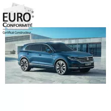 Certificat de conformité électronique Volkswagen  E-CoC Volkswagen