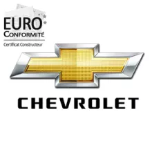 Certificat de conformité Chevrollet