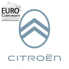 Certificat de conformité Citroen 