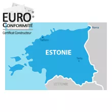 Comment immatriculer une voiture Estonienne en France 