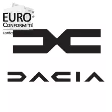 Certificat de conformité européen dacia