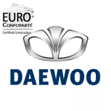 Certificat de conformité daewoo