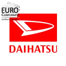 Certificat de Conformité Daihatsu