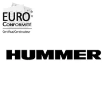 Certificat de conformité hummer