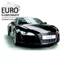 Vente en ligne de certificat de conformité Audi
