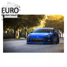 Certificat de conformité Subaru