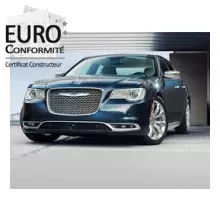 Certificat de conformité Chrysler