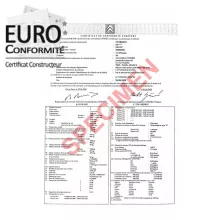 Immatriculation véhicule Citroen : le certificat de conformité européen Citroen