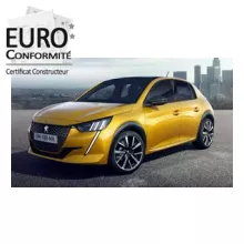 Immatriculation véhicule Peugeot le certificat de conformité européen Peugeot