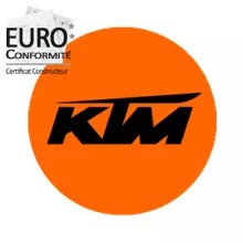 Certificat de conformité KTM