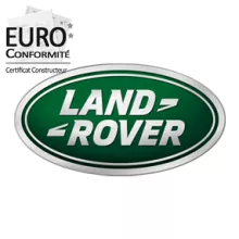 Certificat de conformité land rover